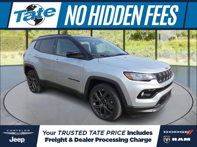 2026 Jeep Compass COMPASS LIMITED ALTITUDE 4X4