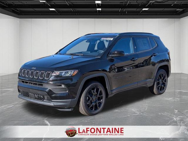 2026 Jeep Compass COMPASS LATITUDE ALTITUDE 4X4 2026 Jeep Compass COMPASS LATITUDE ALTITUDE 4X4