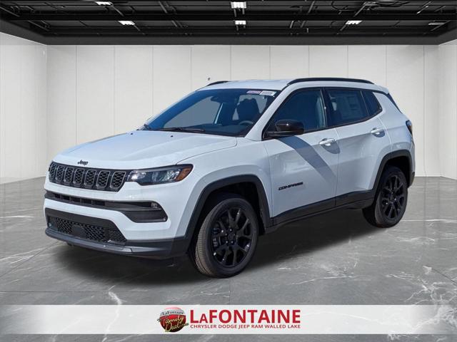 2026 Jeep Compass COMPASS LATITUDE ALTITUDE 4X4 2026 Jeep Compass COMPASS LATITUDE ALTITUDE 4X4