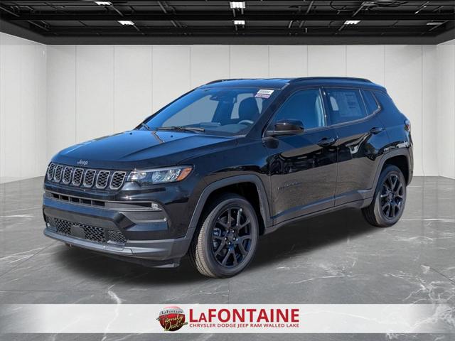 2026 Jeep Compass COMPASS LATITUDE ALTITUDE 4X4 2026 Jeep Compass COMPASS LATITUDE ALTITUDE 4X4