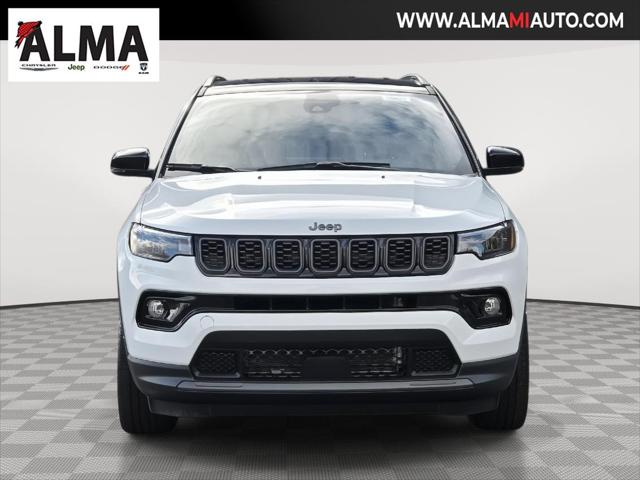 2026 Jeep Compass COMPASS LIMITED ALTITUDE 4X4 2026 Jeep Compass COMPASS LIMITED ALTITUDE 4X4