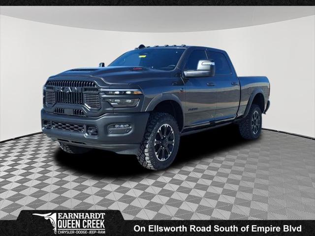 2026 RAM Ram 2500 RAM 2500 REBEL CREW CAB 4X4 64 BOX 2026 RAM Ram 2500 RAM 2500 REBEL CREW CAB 4X4 64 BOX