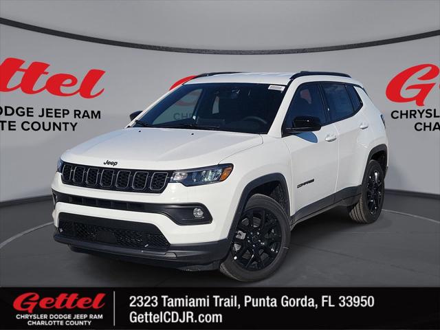 2026 Jeep Compass COMPASS LATITUDE ALTITUDE 4X4 2026 Jeep Compass COMPASS LATITUDE ALTITUDE 4X4
