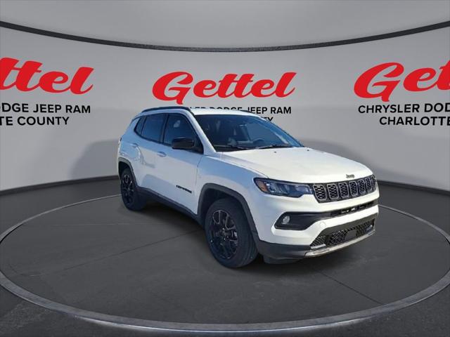 2026 Jeep Compass COMPASS LATITUDE ALTITUDE 4X4 2026 Jeep Compass COMPASS LATITUDE ALTITUDE 4X4