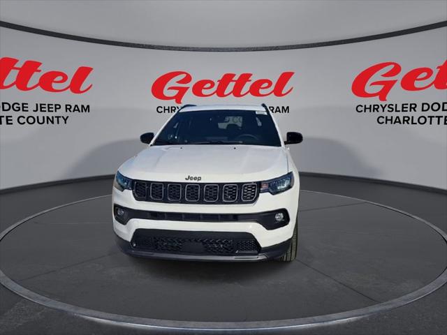 2026 Jeep Compass COMPASS LATITUDE ALTITUDE 4X4 2026 Jeep Compass COMPASS LATITUDE ALTITUDE 4X4
