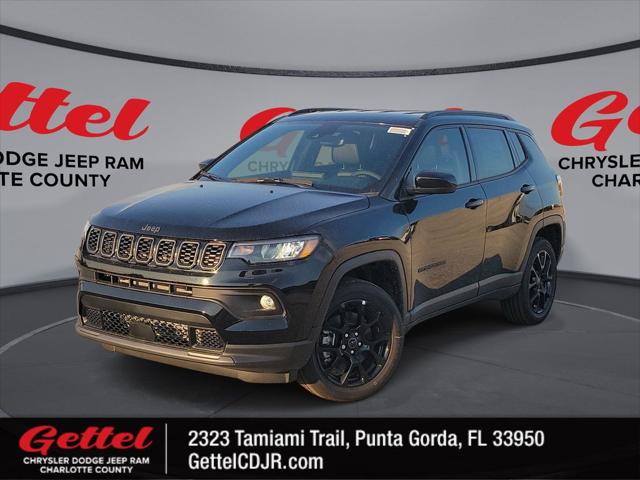 2026 Jeep Compass COMPASS LATITUDE ALTITUDE 4X4