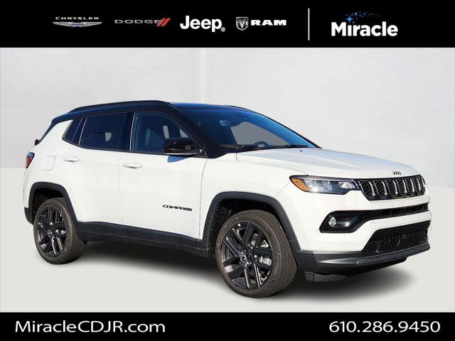 2026 Jeep Compass COMPASS LIMITED ALTITUDE 4X4