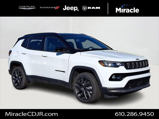 2026 Jeep Compass COMPASS LIMITED ALTITUDE 4X4