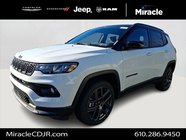 2026 Jeep Compass COMPASS LIMITED ALTITUDE 4X4