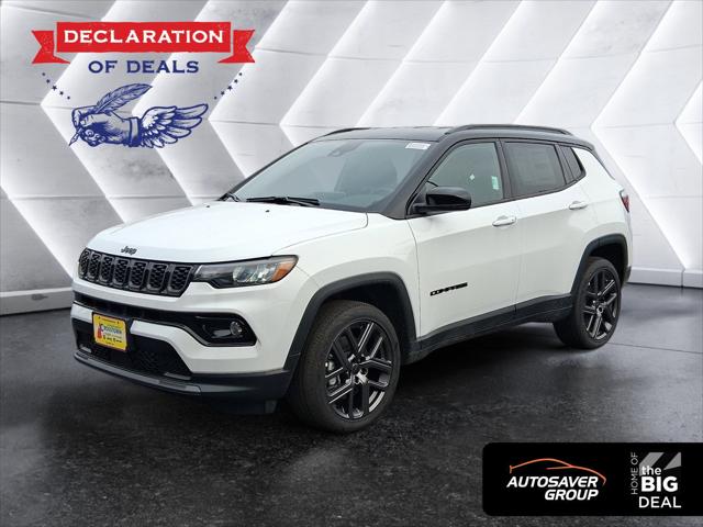 2026 Jeep Compass COMPASS LIMITED ALTITUDE 4X4