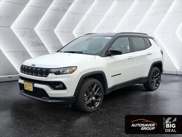 2026 Jeep Compass COMPASS LIMITED ALTITUDE 4X4