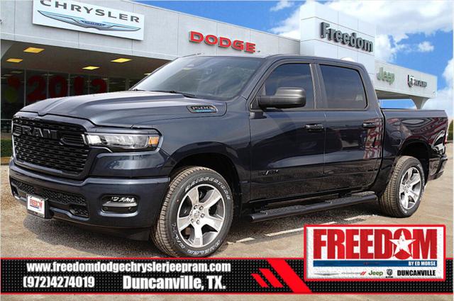 2025 RAM Ram 1500 RAM 1500 TRADESMAN CREW CAB 4X2 57 BOX 2025 RAM Ram 1500 RAM 1500 TRADESMAN CREW CAB 4X2 57 BOX