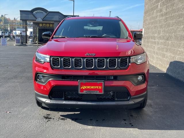 2026 Jeep Compass COMPASS LATITUDE ALTITUDE 4X4 2026 Jeep Compass COMPASS LATITUDE ALTITUDE 4X4
