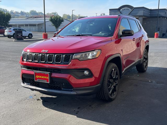 2026 Jeep Compass COMPASS LATITUDE ALTITUDE 4X4 2026 Jeep Compass COMPASS LATITUDE ALTITUDE 4X4