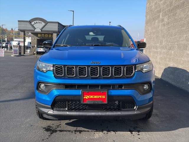 2026 Jeep Compass COMPASS LATITUDE ALTITUDE 4X4 2026 Jeep Compass COMPASS LATITUDE ALTITUDE 4X4
