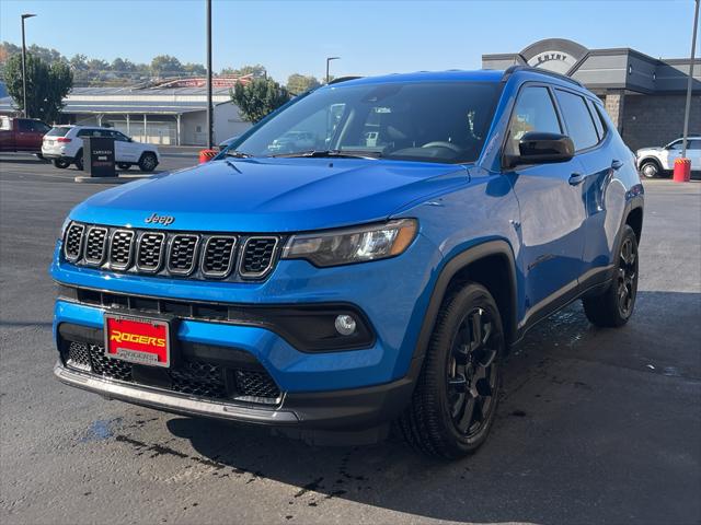 2026 Jeep Compass COMPASS LATITUDE ALTITUDE 4X4 2026 Jeep Compass COMPASS LATITUDE ALTITUDE 4X4
