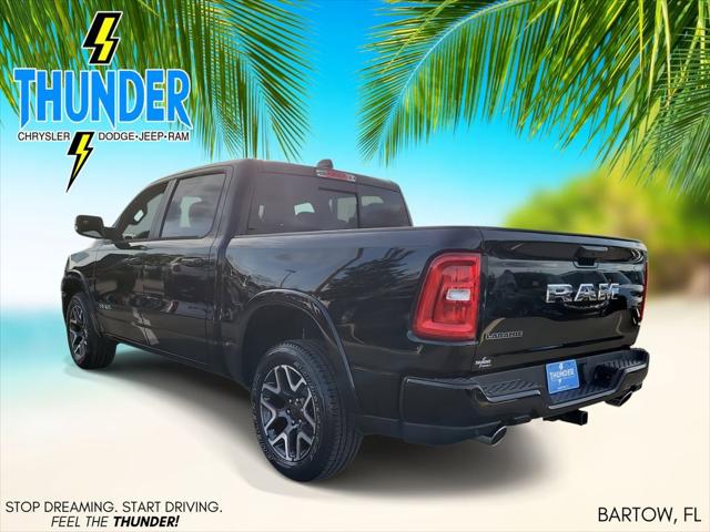 2026 RAM Ram 1500 RAM 1500 LARAMIE CREW CAB 4X2 57 BOX