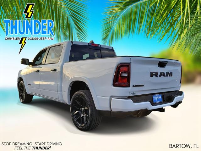 2026 RAM Ram 1500 RAM 1500 LARAMIE CREW CAB 4X2 57 BOX