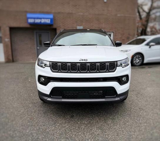 2026 Jeep Compass COMPASS LIMITED ALTITUDE 4X4