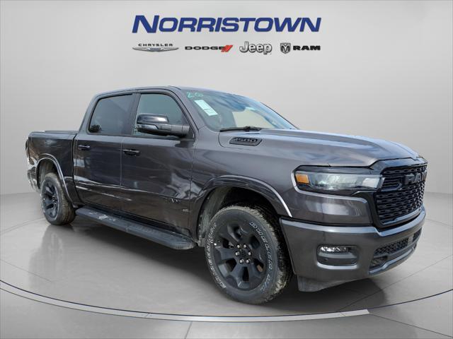 2026 RAM Ram 1500 RAM 1500 BIG HORN CREW CAB 4X4 57 BOX