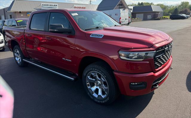 2026 RAM Ram 1500 RAM 1500 BIG HORN CREW CAB 4X4 57 BOX 2026 RAM Ram 1500 RAM 1500 BIG HORN CREW CAB 4X4 57 BOX