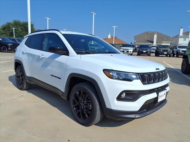 2026 Jeep Compass Latitude Altitude 2026 Jeep Compass Latitude Altitude