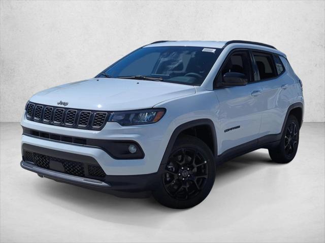 2026 Jeep Compass COMPASS LATITUDE ALTITUDE 4X4 2026 Jeep Compass COMPASS LATITUDE ALTITUDE 4X4