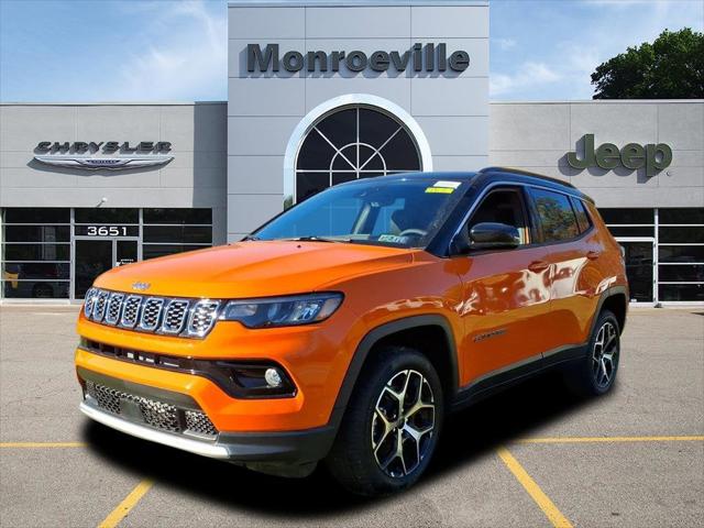 2026 Jeep Compass COMPASS LIMITED ALTITUDE 4X4 2026 Jeep Compass COMPASS LIMITED ALTITUDE 4X4