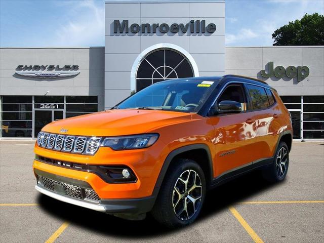 2026 Jeep Compass COMPASS LIMITED ALTITUDE 4X4 2026 Jeep Compass COMPASS LIMITED ALTITUDE 4X4