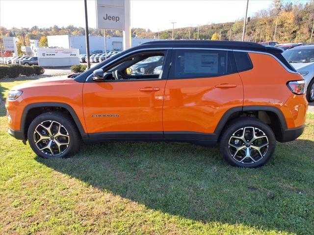 2026 Jeep Compass COMPASS LIMITED ALTITUDE 4X4 2026 Jeep Compass COMPASS LIMITED ALTITUDE 4X4