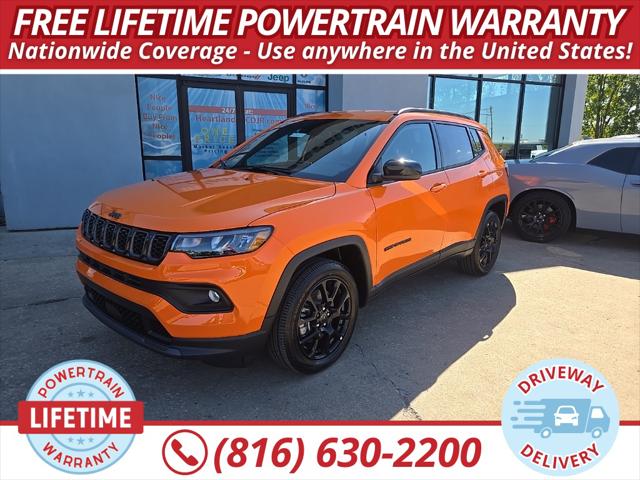 2026 Jeep Compass Latitude Altitude 2026 Jeep Compass Latitude Altitude