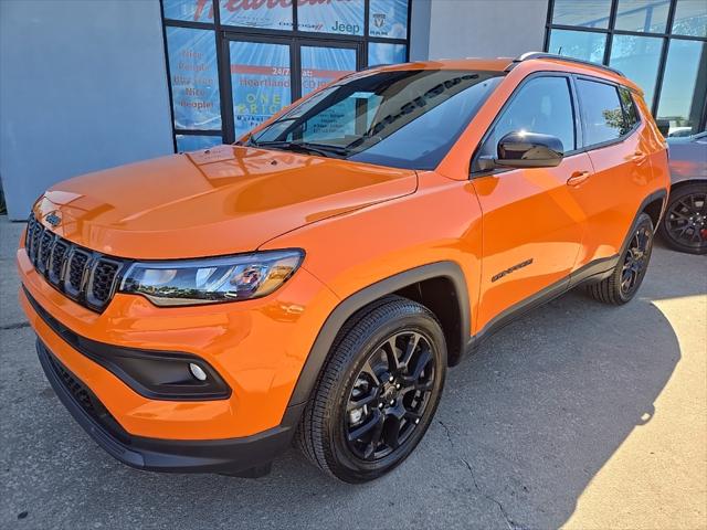 2026 Jeep Compass Latitude Altitude 2026 Jeep Compass Latitude Altitude