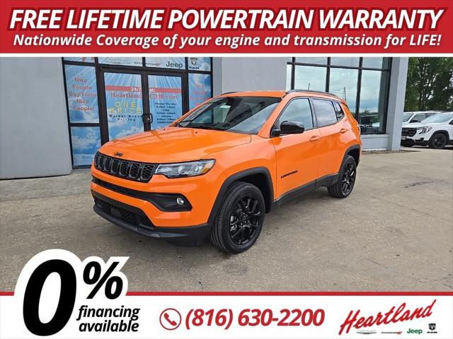 2026 Jeep Compass COMPASS LATITUDE ALTITUDE 4X4 2026 Jeep Compass COMPASS LATITUDE ALTITUDE 4X4