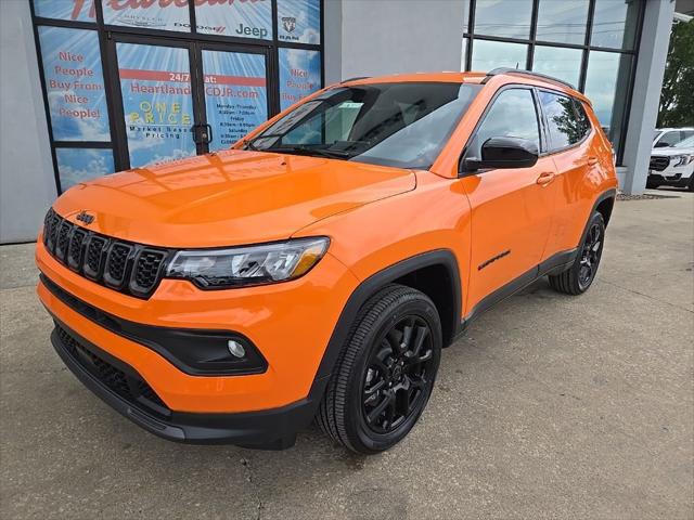 2026 Jeep Compass COMPASS LATITUDE ALTITUDE 4X4 2026 Jeep Compass COMPASS LATITUDE ALTITUDE 4X4