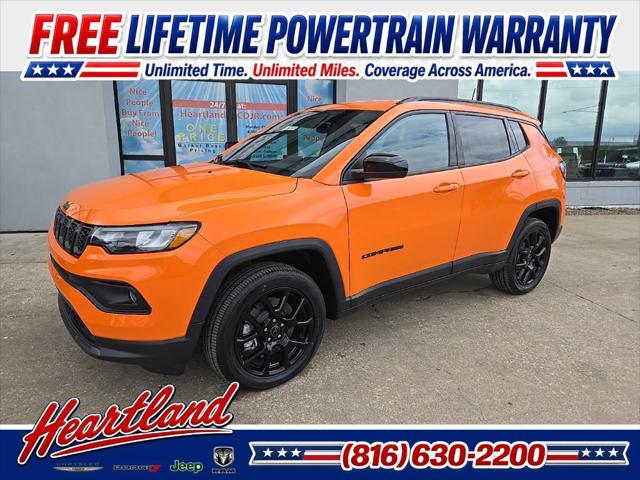 2026 Jeep Compass COMPASS LATITUDE ALTITUDE 4X4 2026 Jeep Compass COMPASS LATITUDE ALTITUDE 4X4