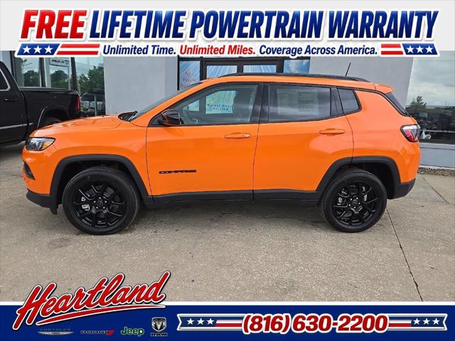 2026 Jeep Compass COMPASS LATITUDE ALTITUDE 4X4 2026 Jeep Compass COMPASS LATITUDE ALTITUDE 4X4