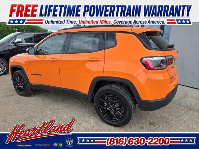 2026 Jeep Compass COMPASS LATITUDE ALTITUDE 4X4 2026 Jeep Compass COMPASS LATITUDE ALTITUDE 4X4