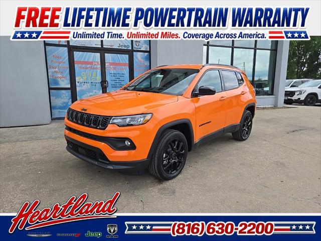 2026 Jeep Compass COMPASS LATITUDE ALTITUDE 4X4