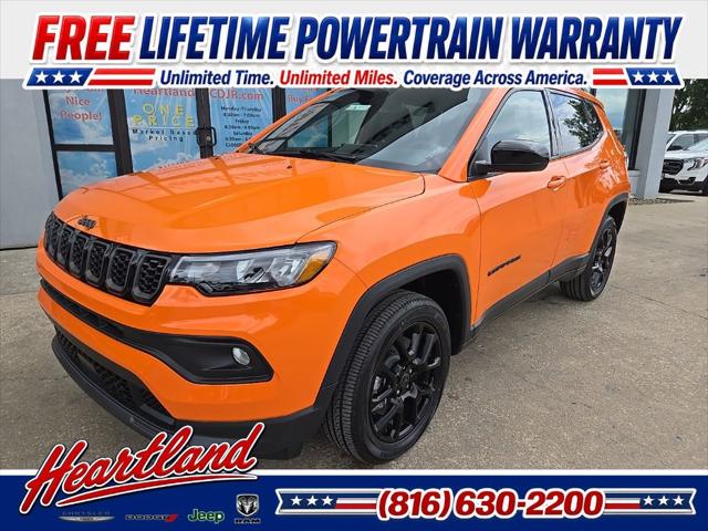 2026 Jeep Compass COMPASS LATITUDE ALTITUDE 4X4