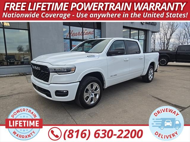 2026 RAM Ram 1500 RAM 1500 BIG HORN CREW CAB 4X4 57 BOX