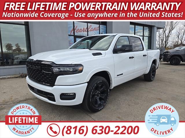 2026 RAM Ram 1500 RAM 1500 BIG HORN CREW CAB 4X4 57 BOX
