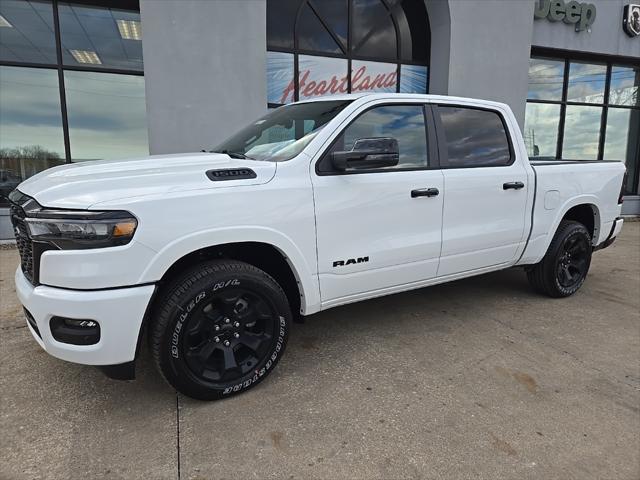 2026 RAM Ram 1500 RAM 1500 BIG HORN CREW CAB 4X4 57 BOX