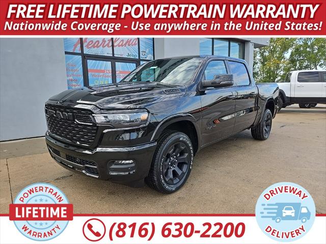 2026 RAM Ram 1500 RAM 1500 BIG HORN CREW CAB 4X4 57 BOX 2026 RAM Ram 1500 RAM 1500 BIG HORN CREW CAB 4X4 57 BOX