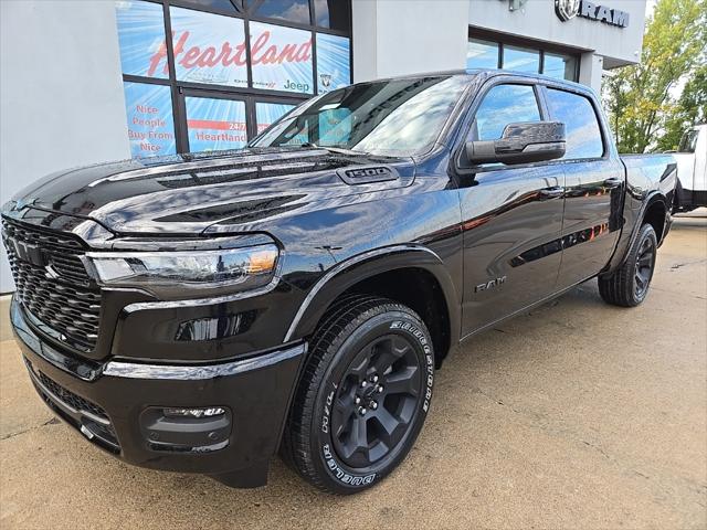 2026 RAM Ram 1500 RAM 1500 BIG HORN CREW CAB 4X4 57 BOX 2026 RAM Ram 1500 RAM 1500 BIG HORN CREW CAB 4X4 57 BOX