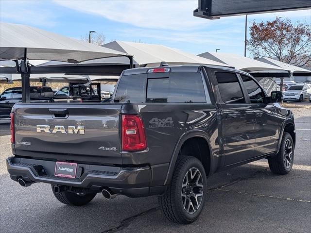 2026 Ram 1500 Laramie Crew Cab 4x4 57 Box