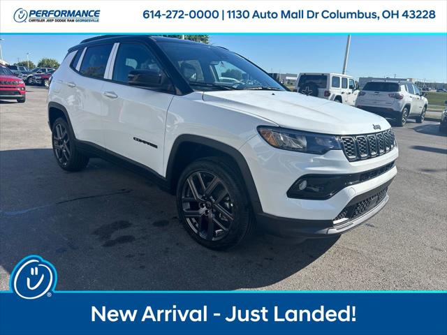 2026 Jeep Compass Limited Altitude