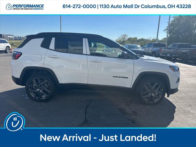 2026 Jeep Compass Limited Altitude