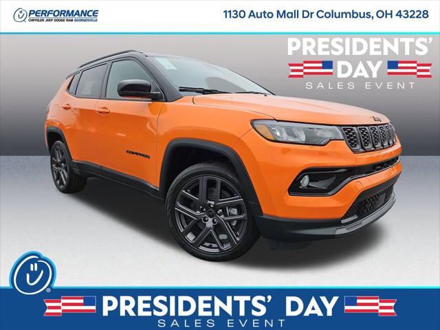 2026 Jeep Compass COMPASS LIMITED ALTITUDE 4X4