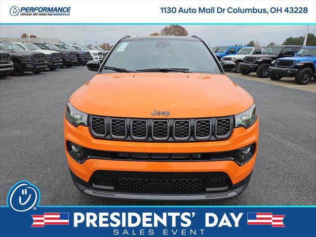 2026 Jeep Compass COMPASS LIMITED ALTITUDE 4X4