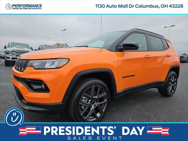 2026 Jeep Compass COMPASS LIMITED ALTITUDE 4X4